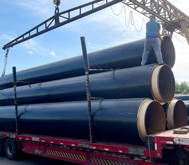 滨州聚氨酯预制保温管