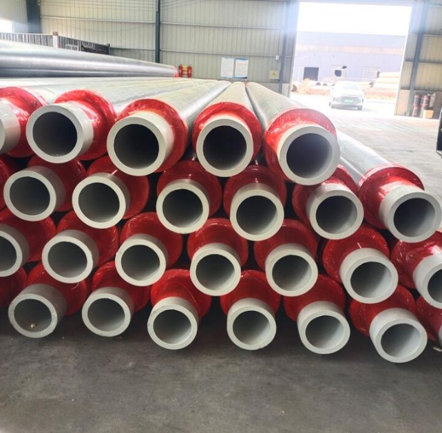 滨州PE-RT聚氨酯保温管