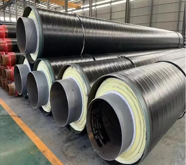 滨州钢套钢蒸汽保温管