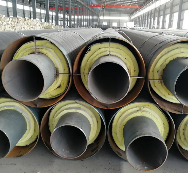 滨州钢套钢保温管