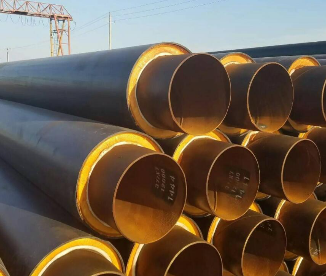 滨州聚氨酯保温钢管