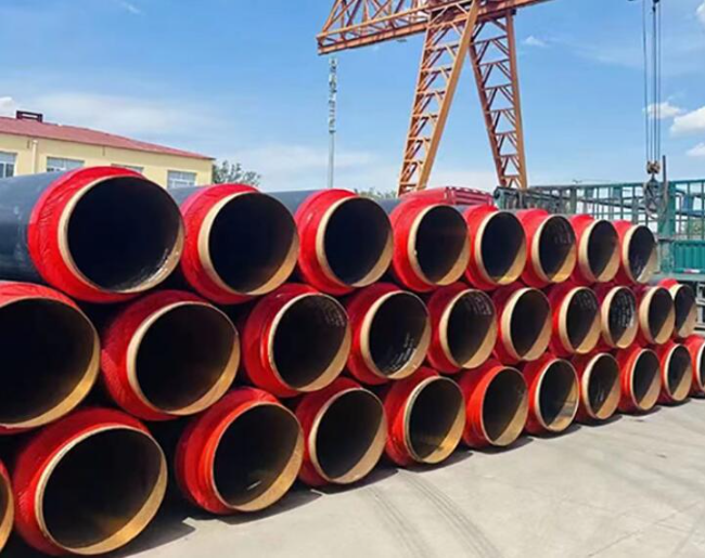 滨州聚氨酯发泡保温管