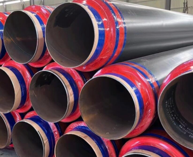 滨州预制聚氨酯保温管